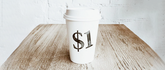 $1 Hot Coffee Cups Return to Sag Harbor