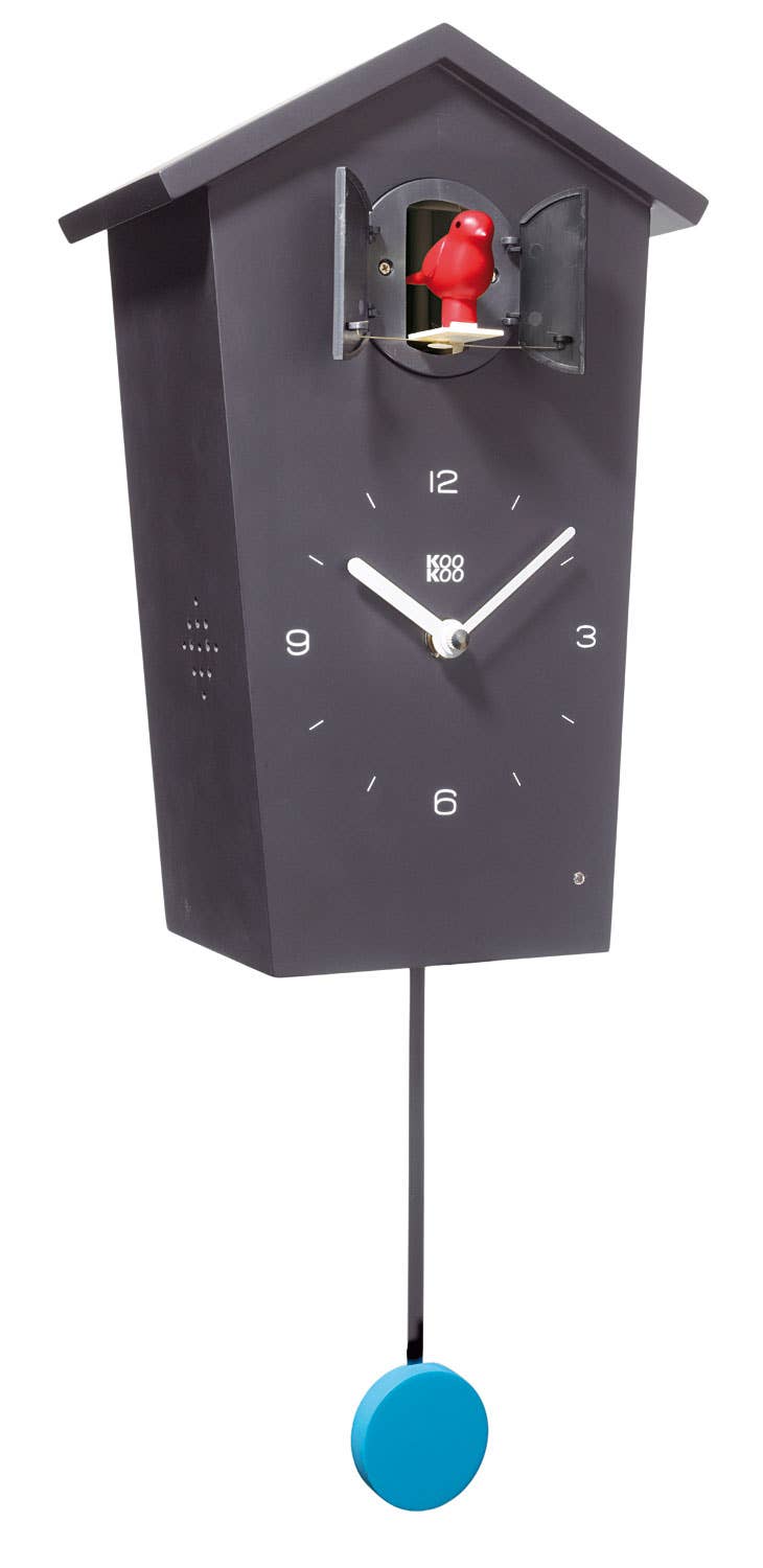 KOOKOO Bird House in Black