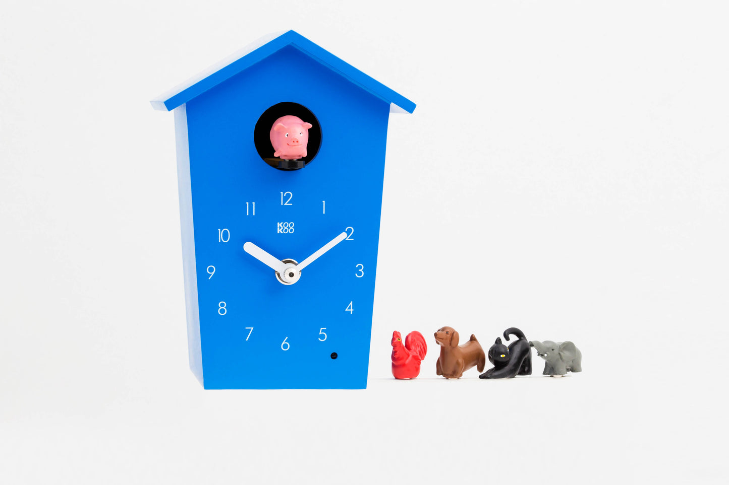 KOOKOO AnimalHouse (White or Blue)