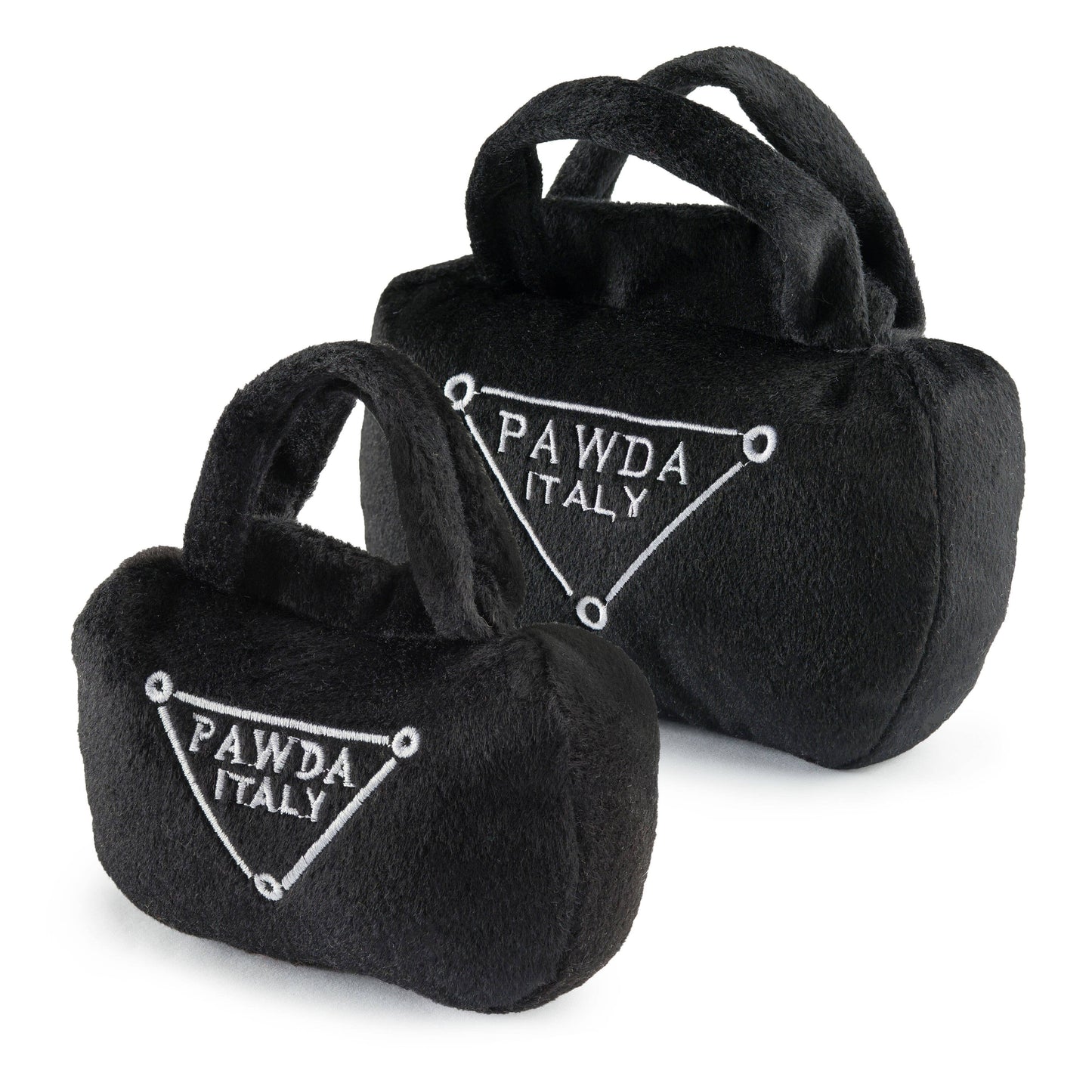 Pawda Handbag Squeaker Dog Toy, Large