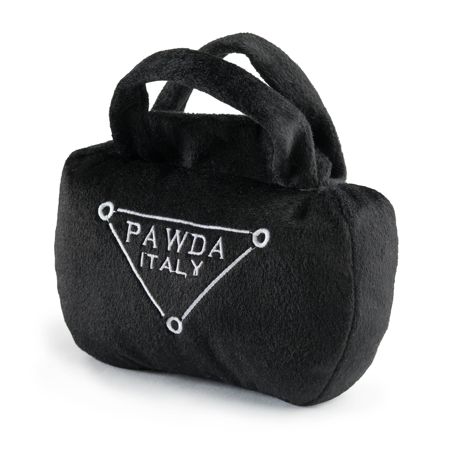 Pawda Handbag Squeaker Dog Toy, Large