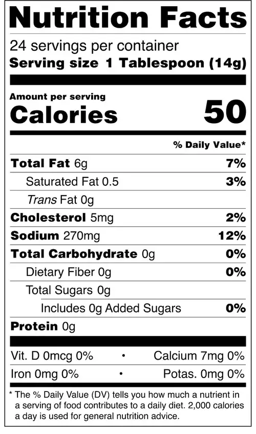 Tangy Dijonayo - 6 pack