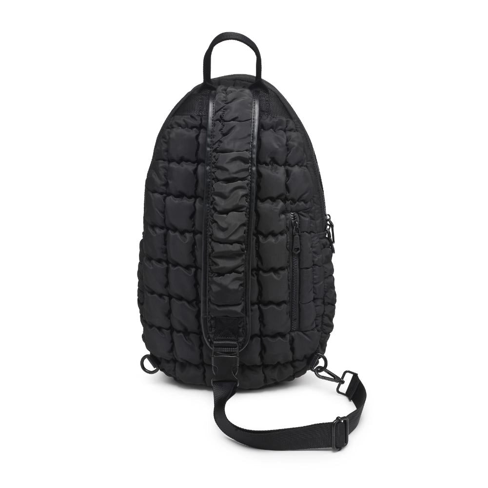 Quilted Puffer Pickleball-Paddle Tennis Sling
