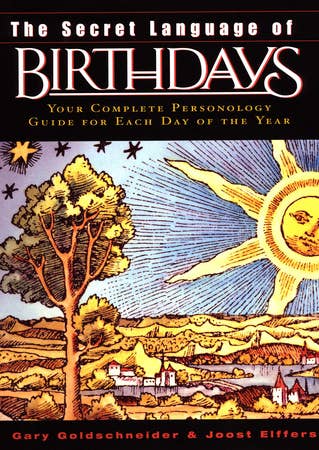 Secret Language Of Birthdays-Hardcover