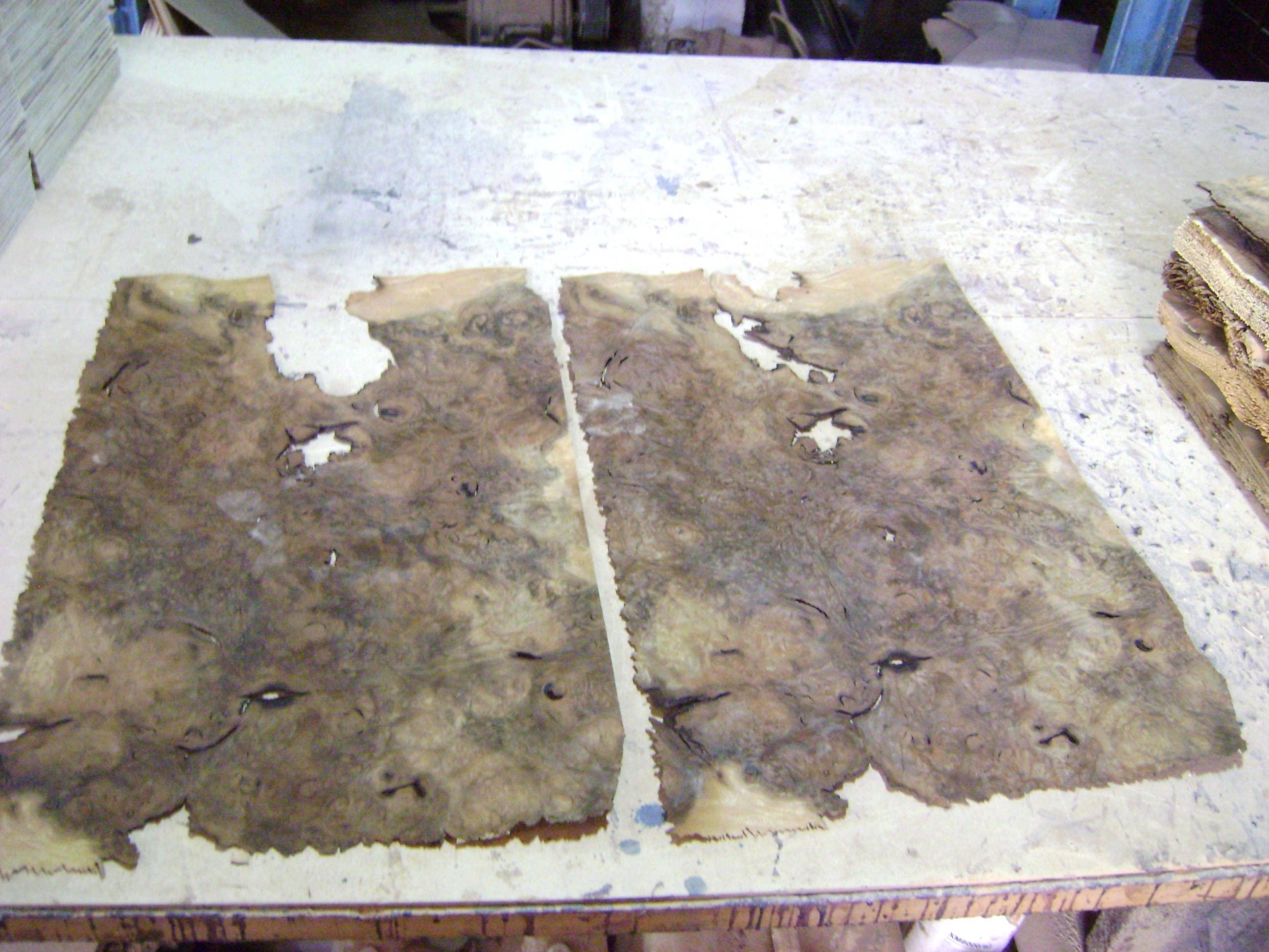 Olive Wood Backgammon Set, Handmade Large Size with Slots