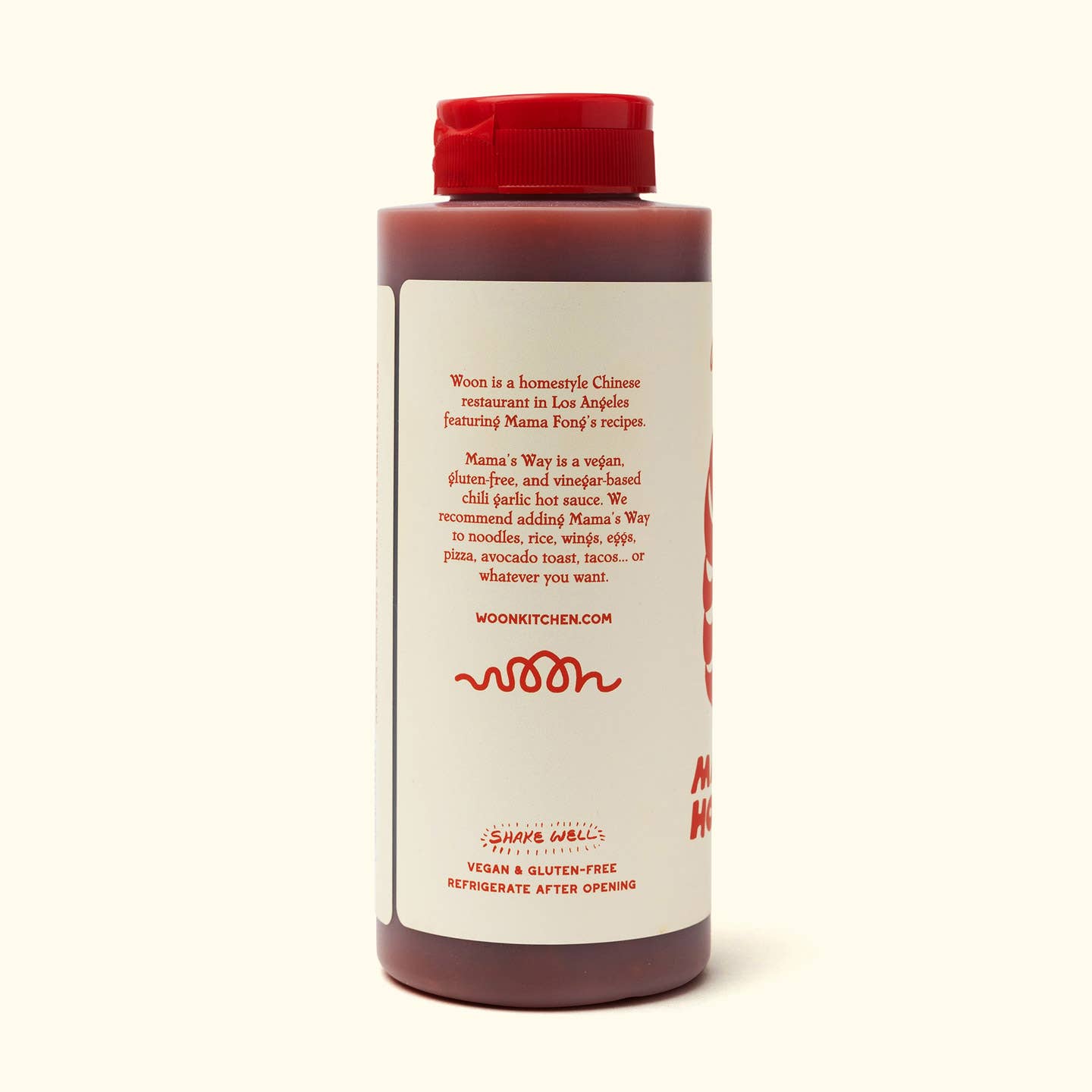 Woon Mama's Way Hot Sauce (2 pack)