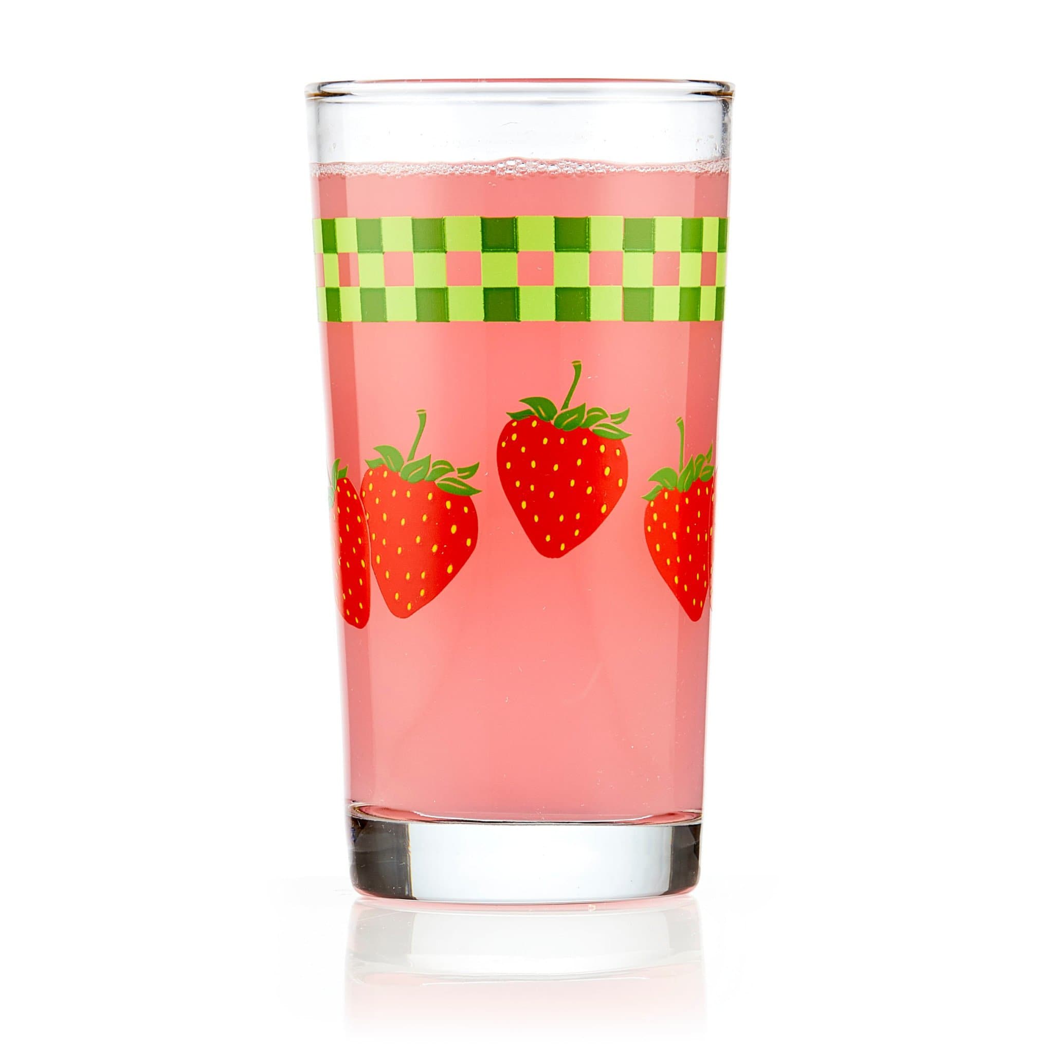 Libbey Vintage Juice Glasses, 11-ounce, Assorted, Set of 4