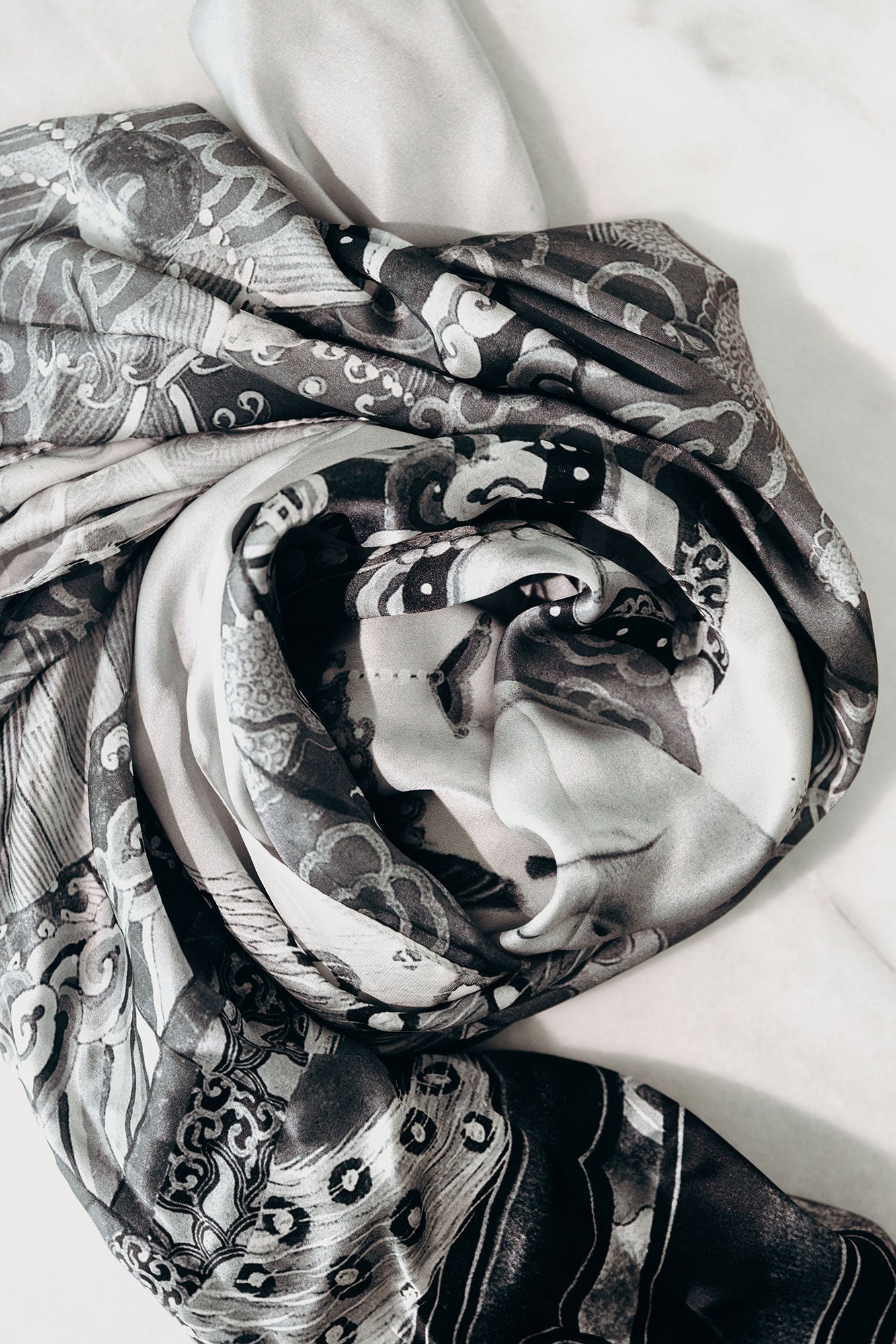 Last Empress Silk Scarf, Limited Edition