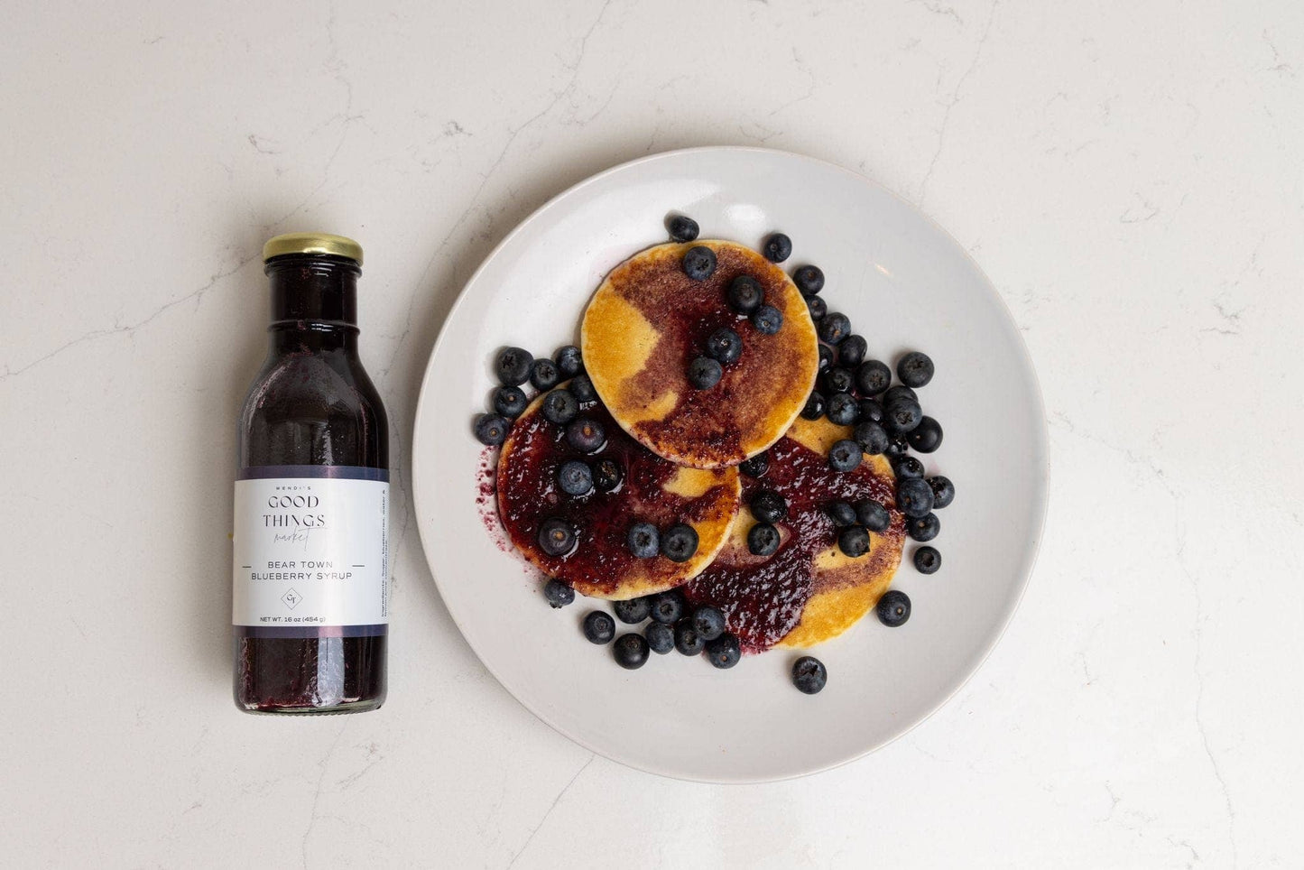 Bloomstead Farms Blueberry Syrup