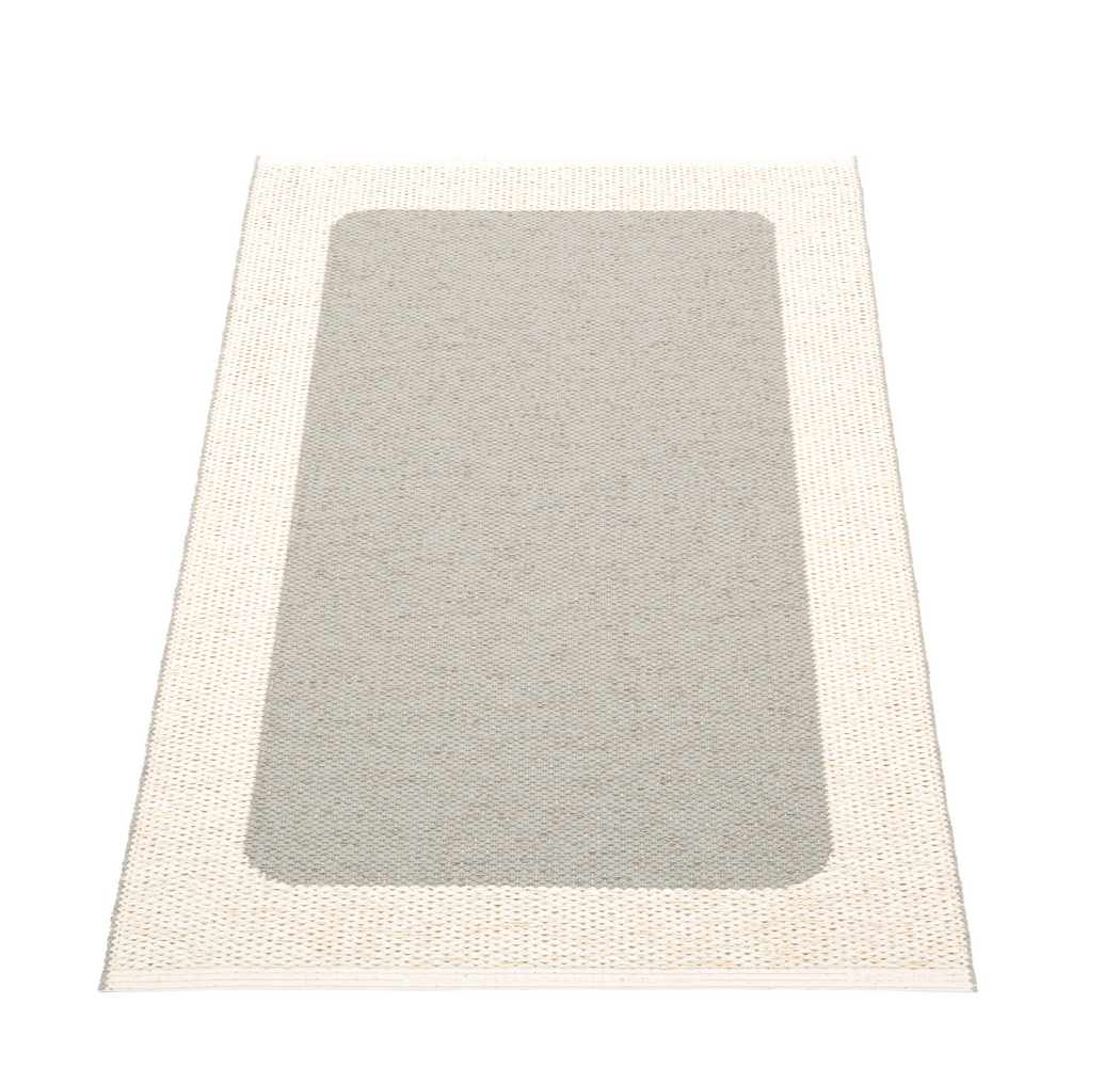 Amagansett Plastic Floor Mats Warm Grey/Vanilla