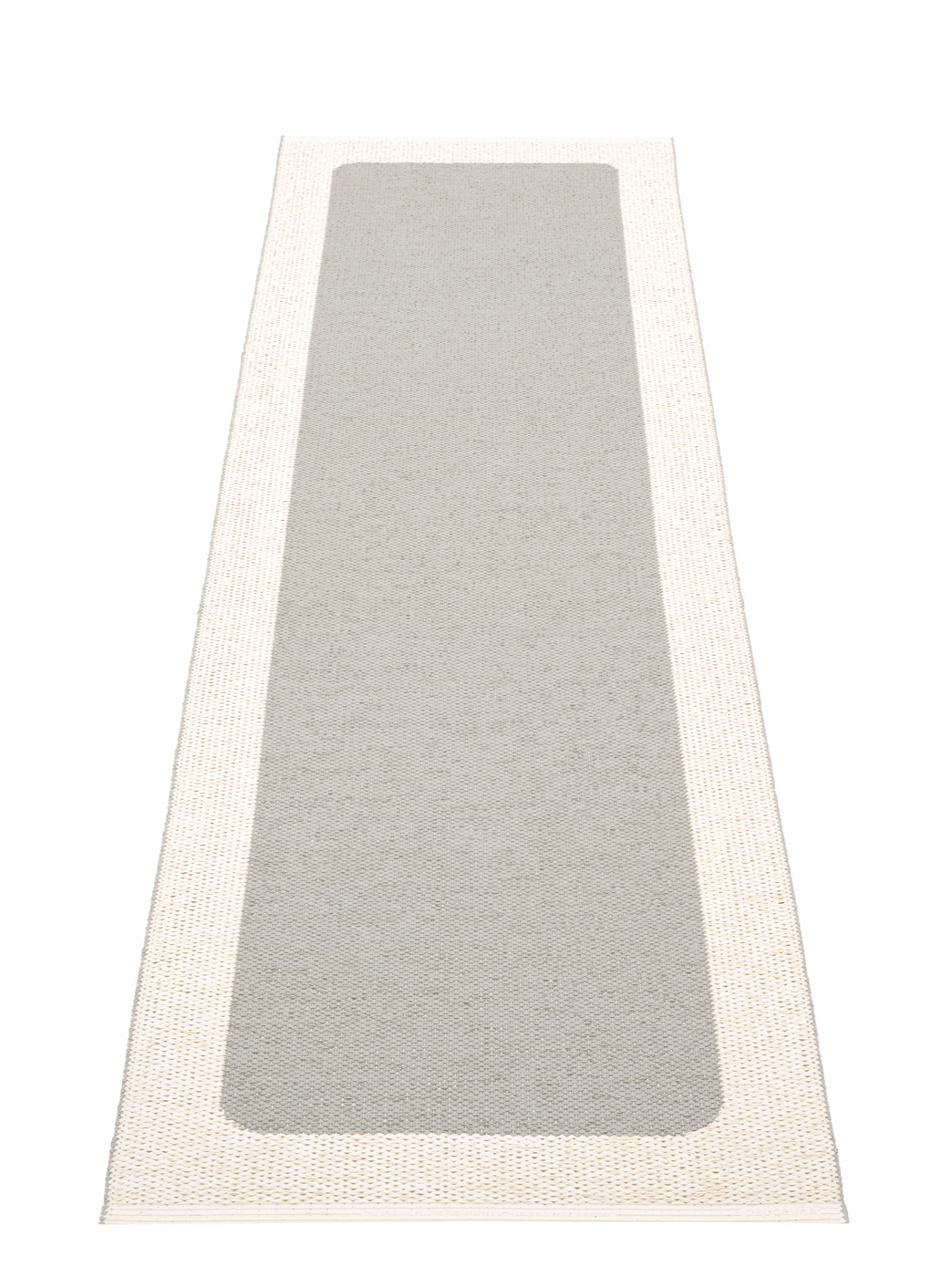 Amagansett Plastic Floor Mats Warm Grey/Vanilla