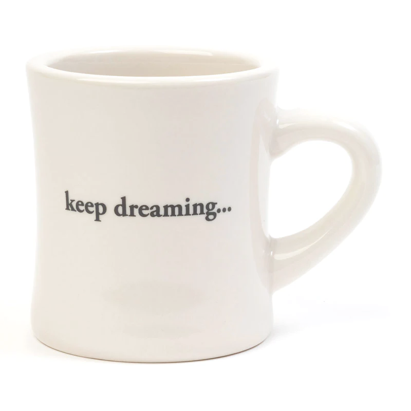 Modern General® Dreamy Coffee Co. Mug | Keep Dreaming