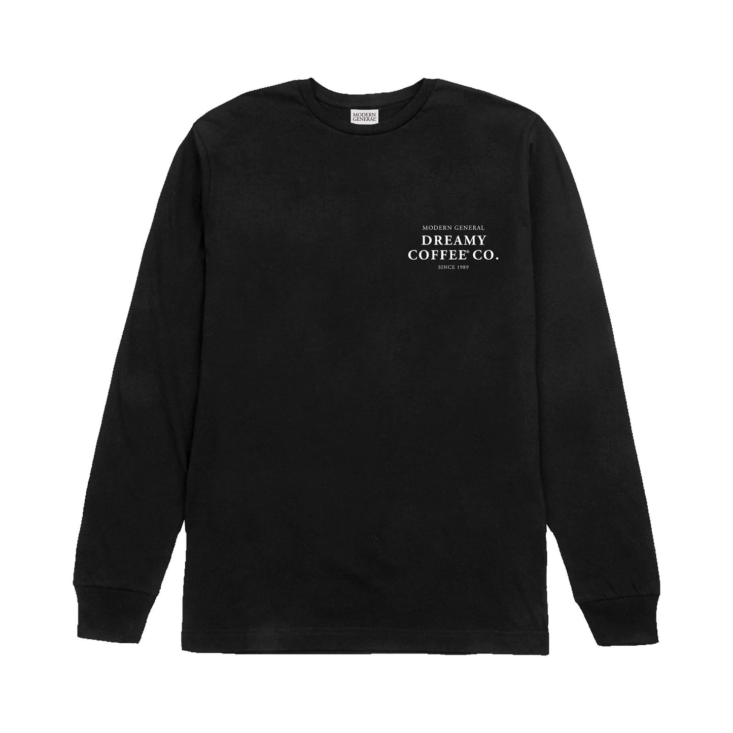 Keep Dreaming Long Sleeve T-Shirt in Black