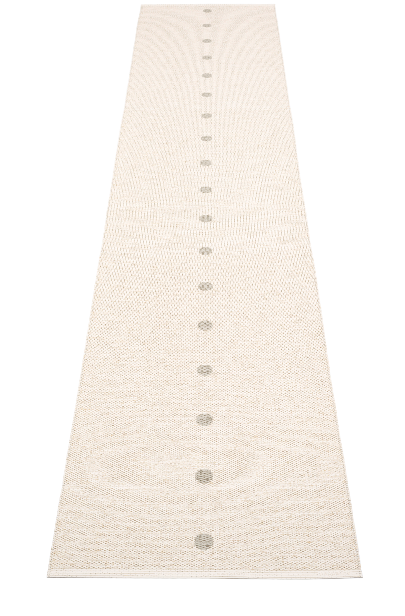 Ferry Road Plastic Floor Mats Linen/Vanilla