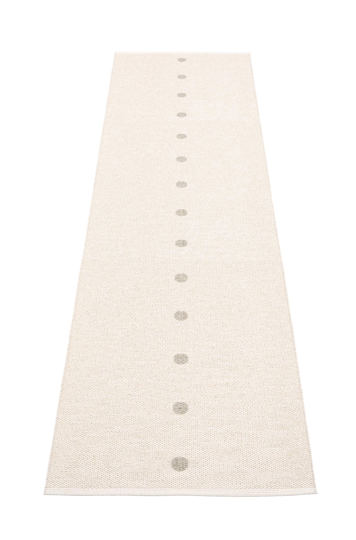 Ferry Road Plastic Floor Mats Linen/Vanilla
