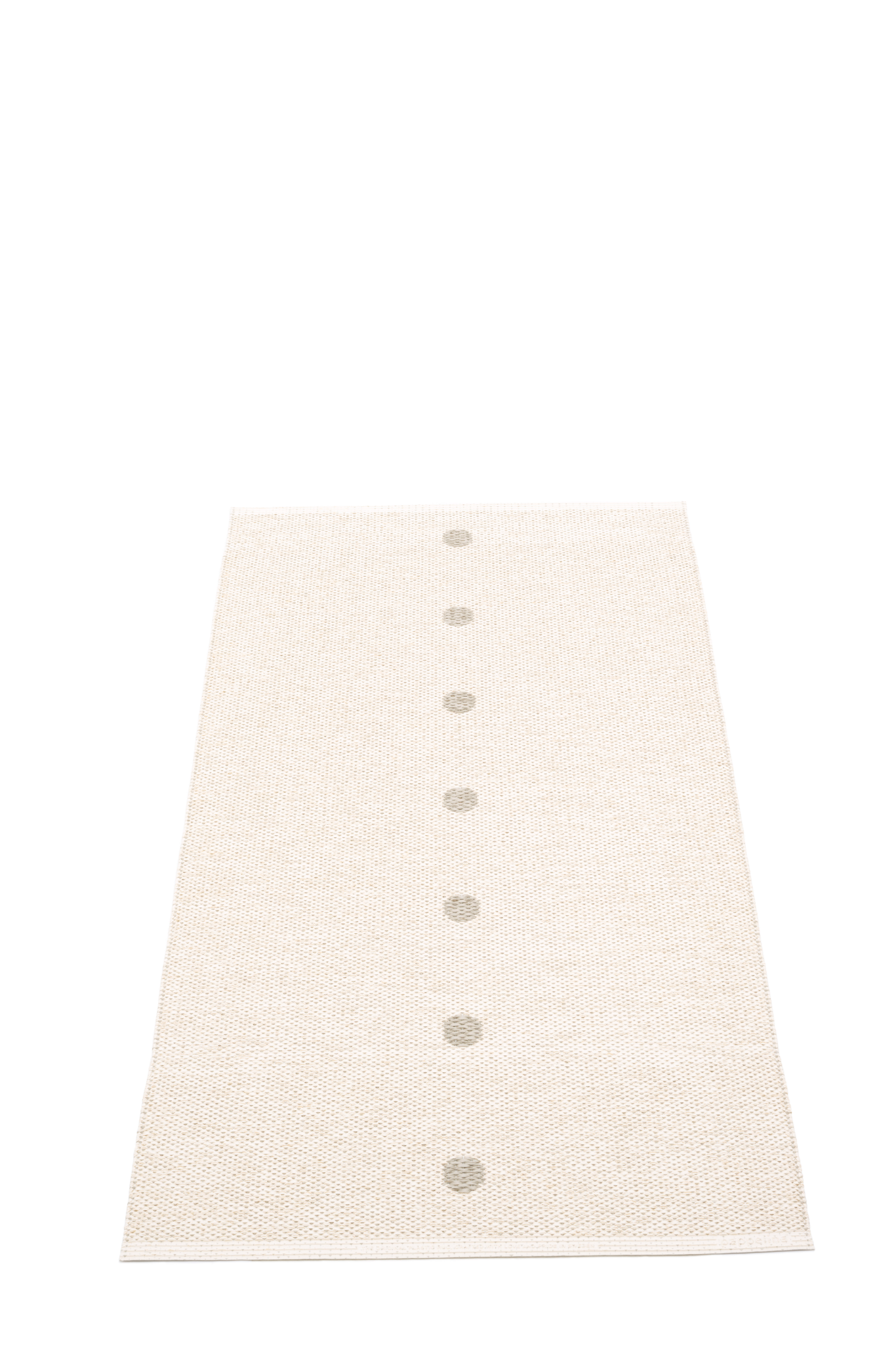 Ferry Road Plastic Floor Mats Linen/Vanilla