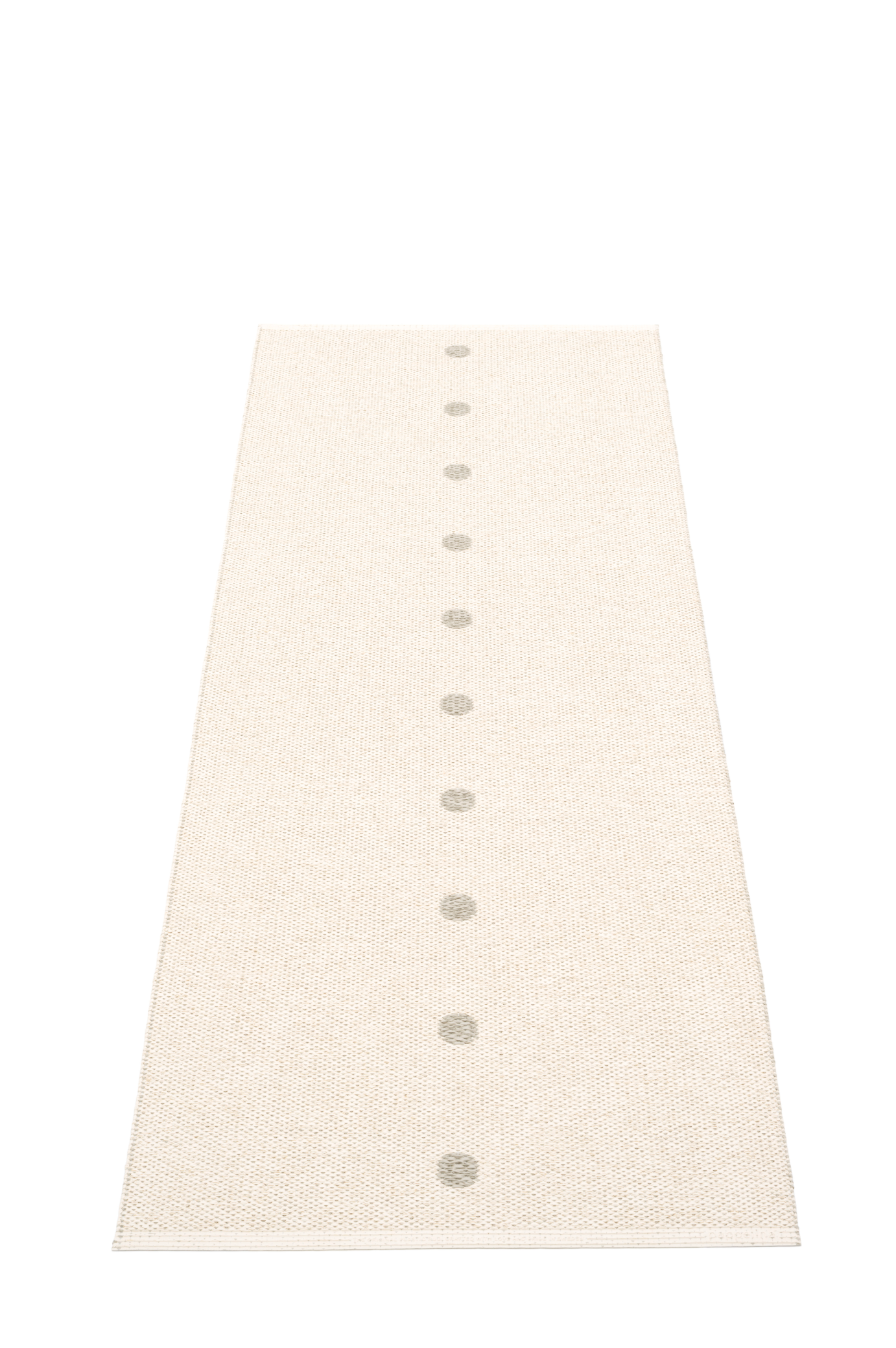Ferry Road Plastic Floor Mats Linen/Vanilla