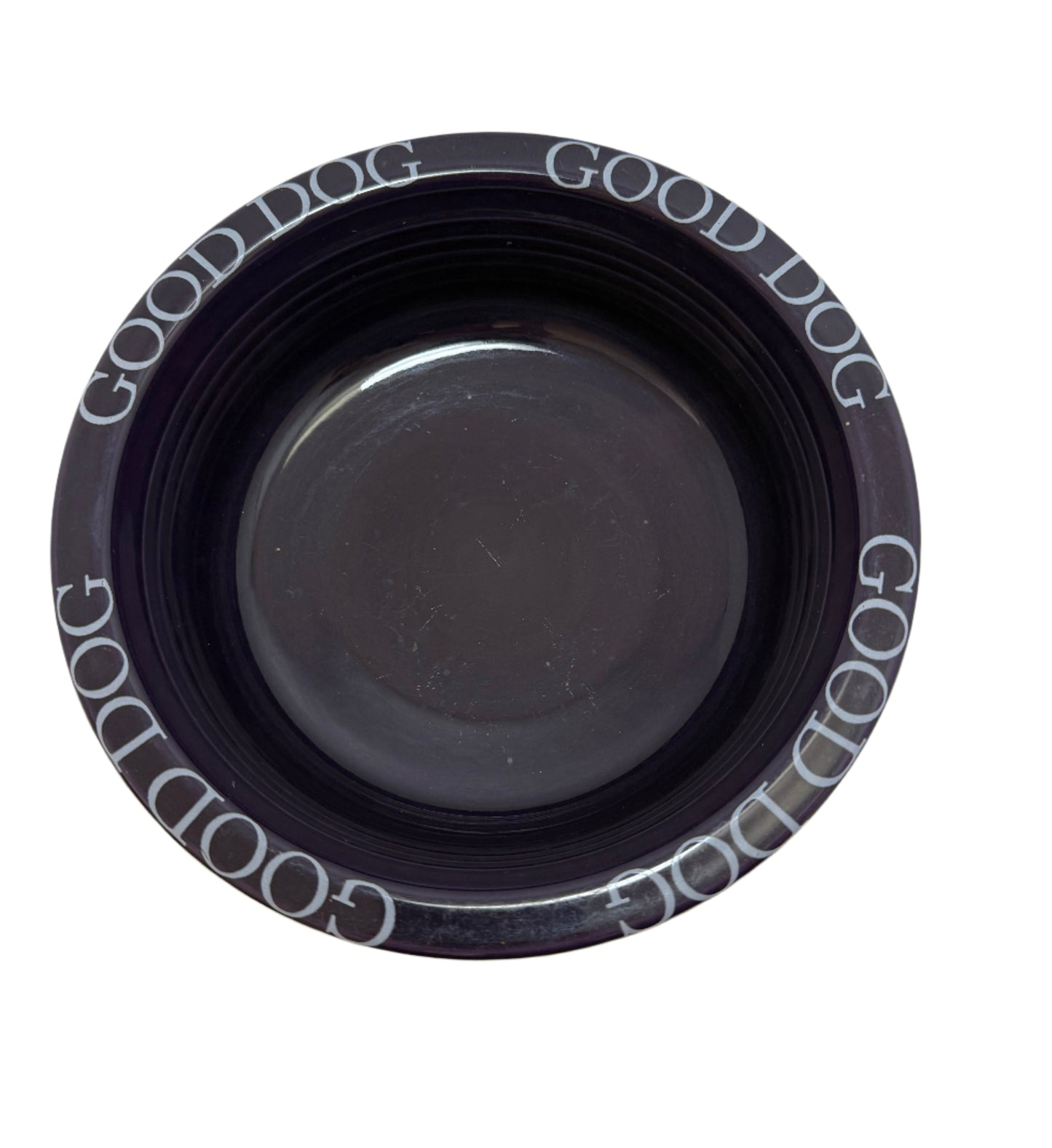 Modern General® Fiestaware Dog Bowl, Large Collectors Item