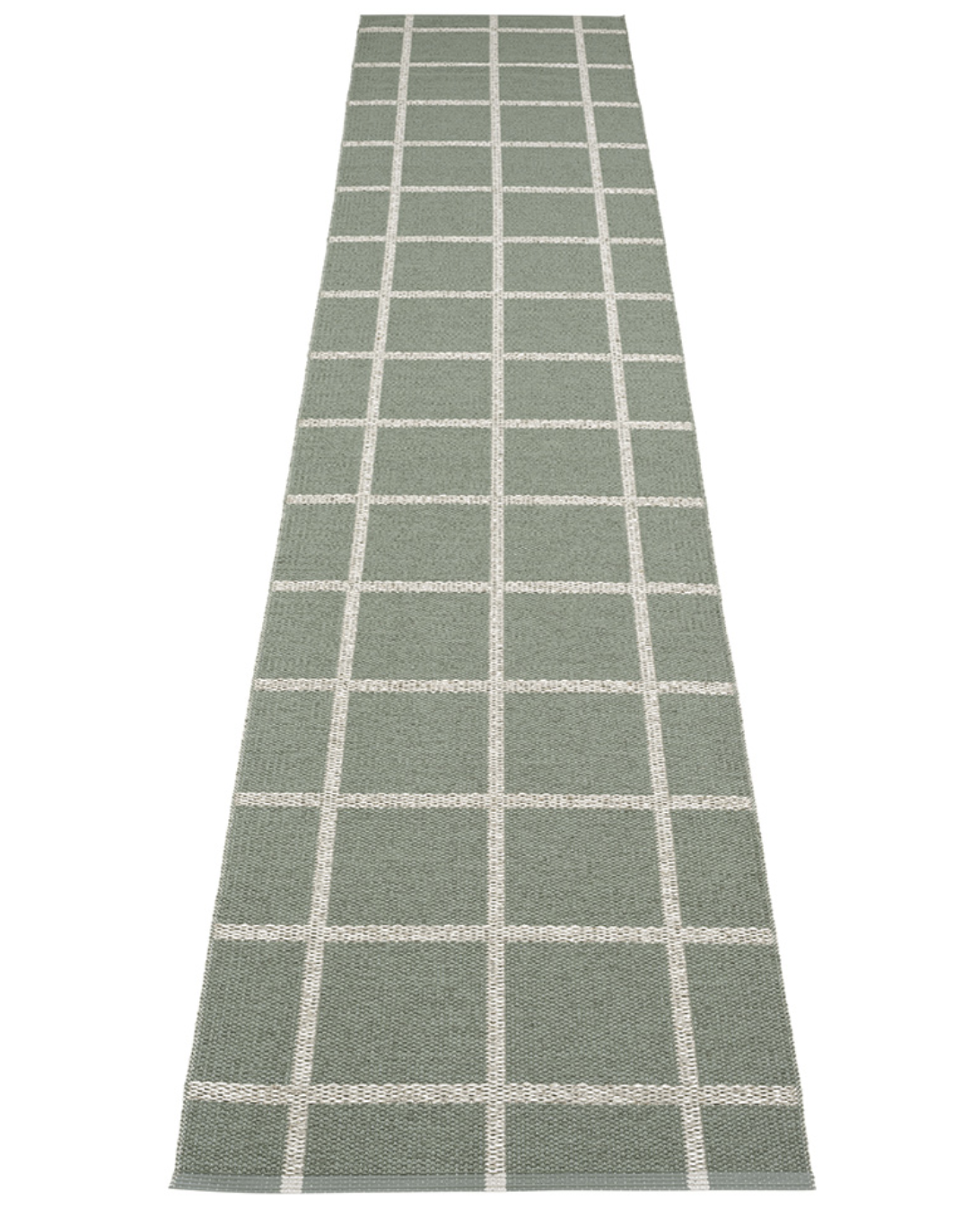 Little Plains Beach Plastic Floor Mats in Army/Stone Metallic