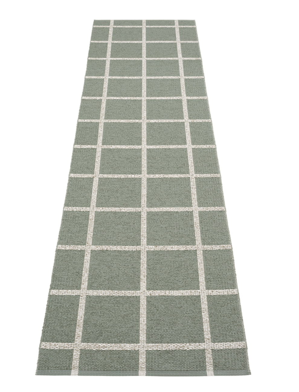 Little Plains Beach Plastic Floor Mats in Army/Stone Metallic