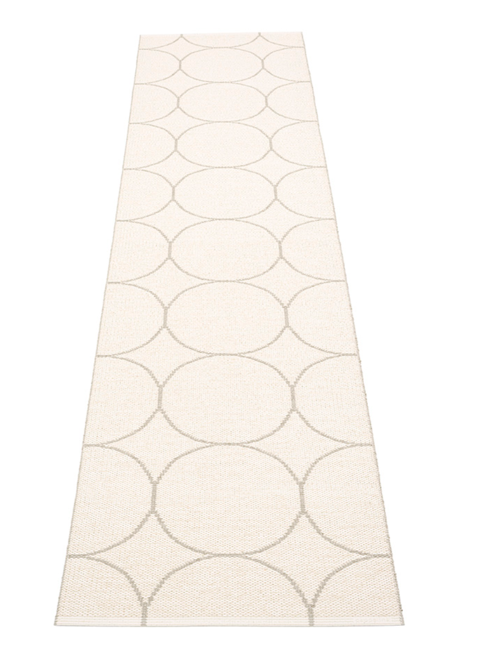 Mecox Plastic Floor Mats Linen/Vanilla