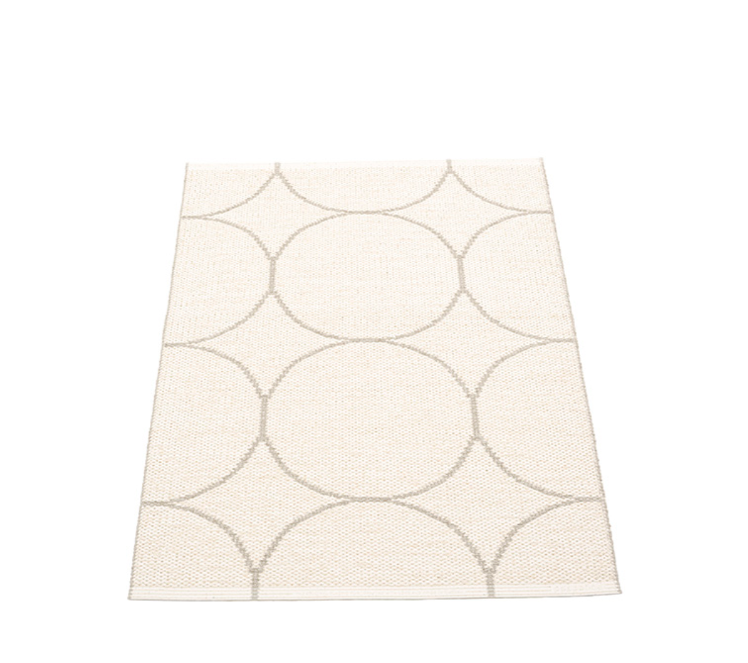 Mecox Plastic Floor Mats Linen/Vanilla