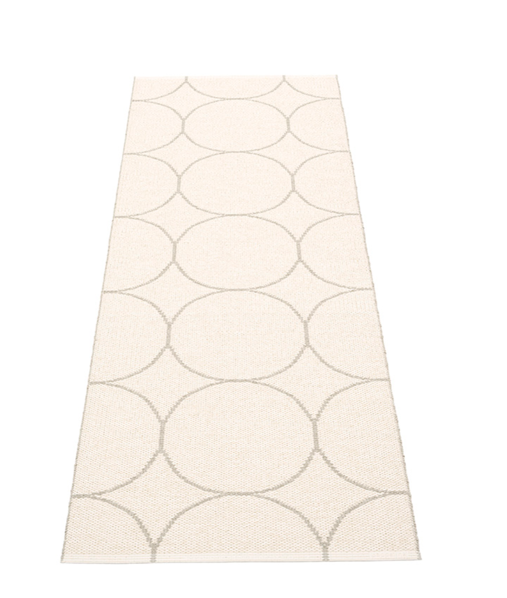 Mecox Plastic Floor Mats Linen/Vanilla