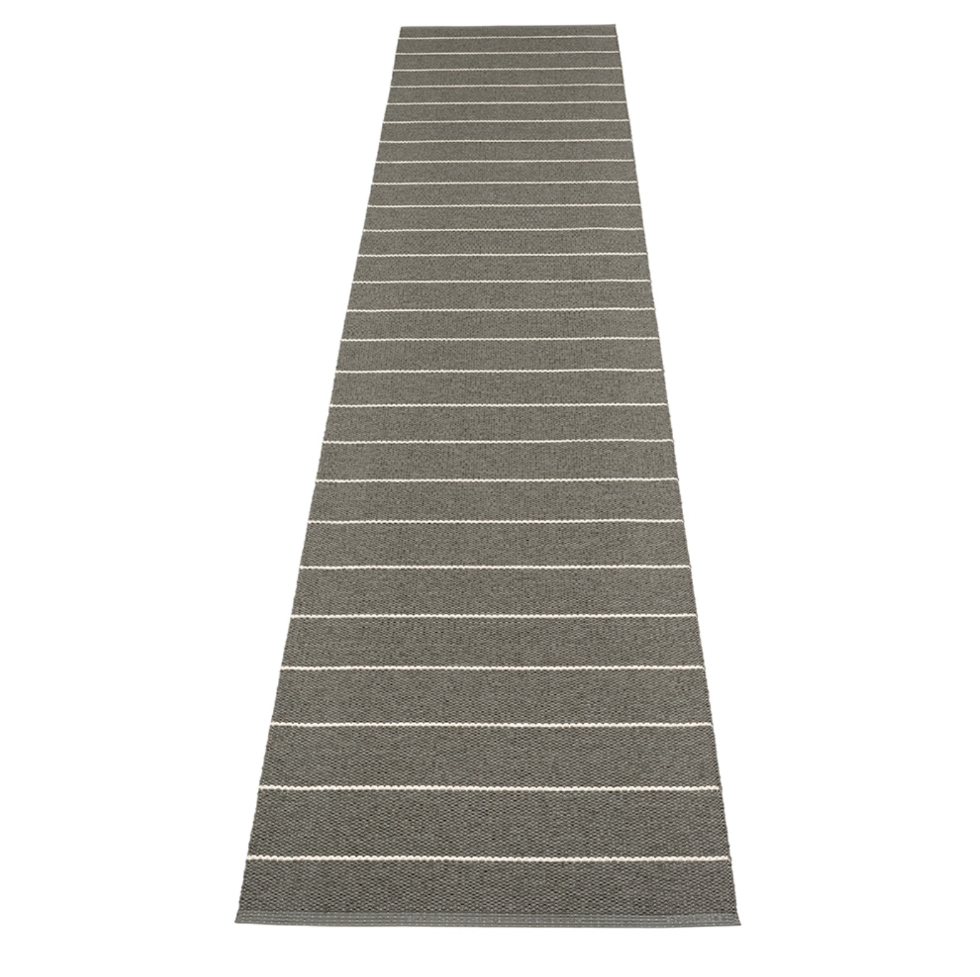 Sag Harbor Plastic Floor Mats Black/Vanilla