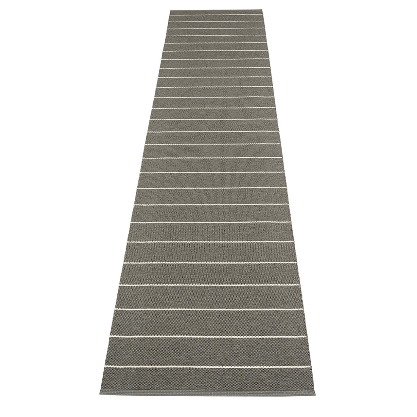 Sag Harbor Plastic Floor Mats Black/Vanilla