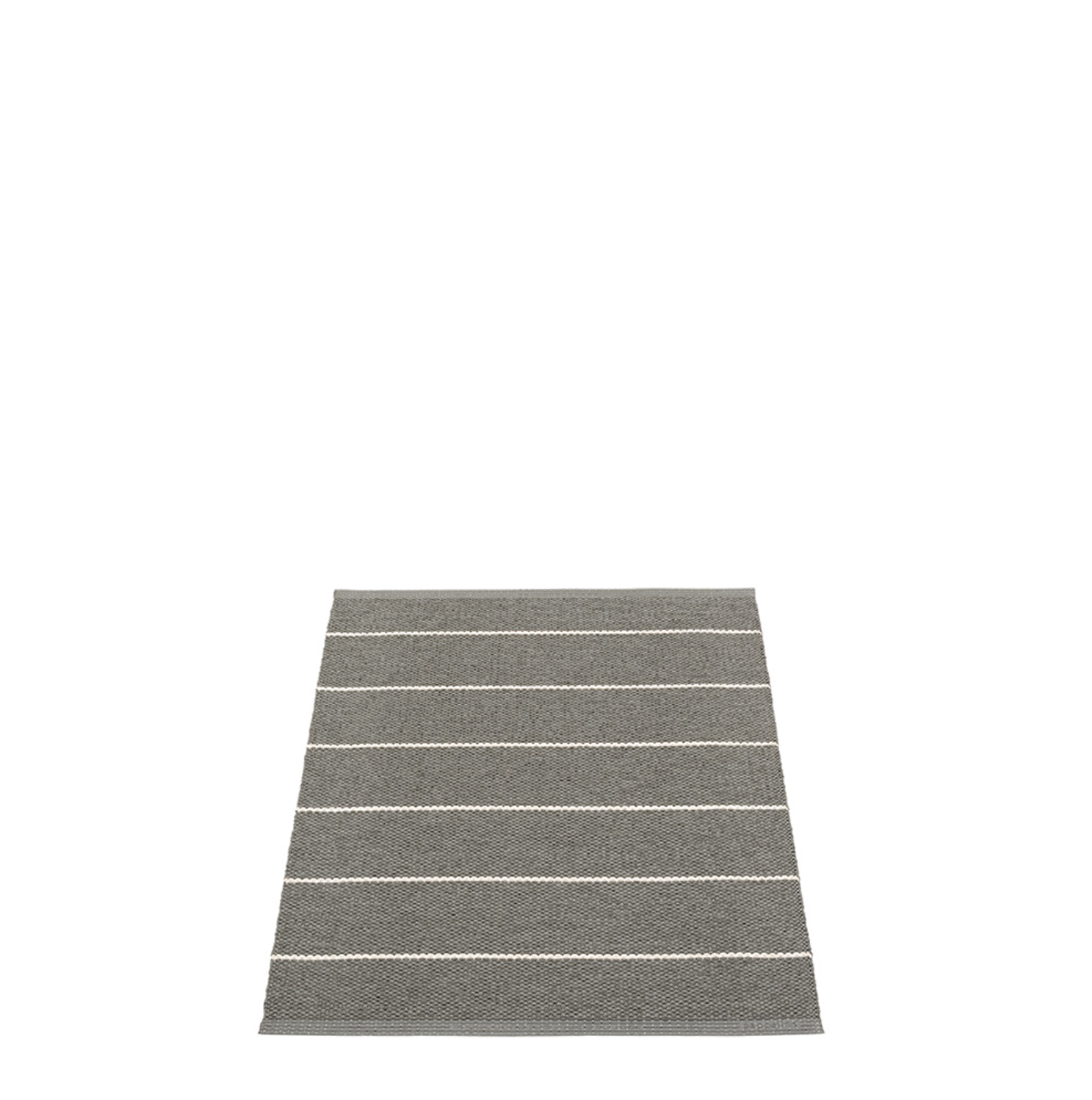 Sag Harbor Plastic Floor Mats Black/Vanilla