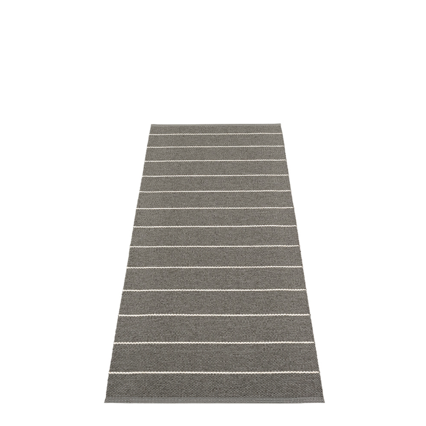 Sag Harbor Plastic Floor Mats Black/Vanilla