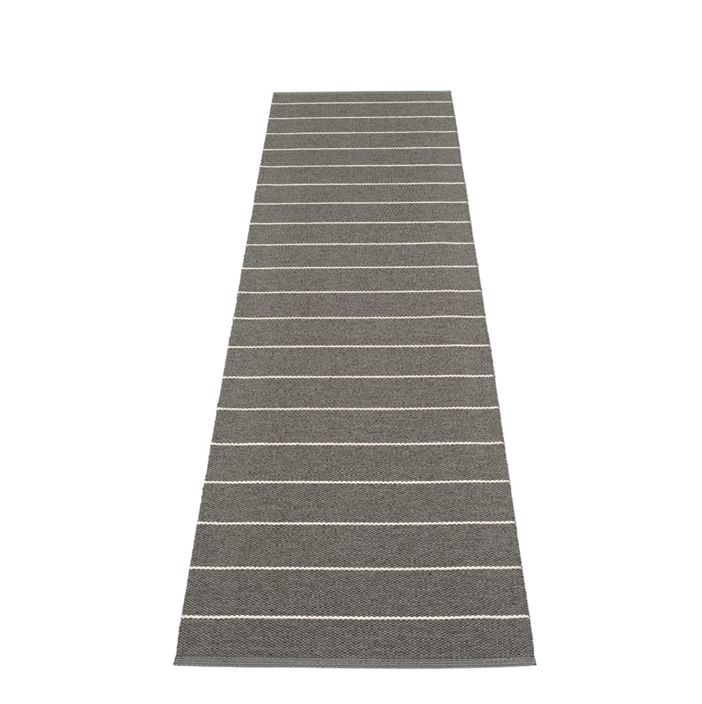 Sag Harbor Plastic Floor Mats Black/Vanilla