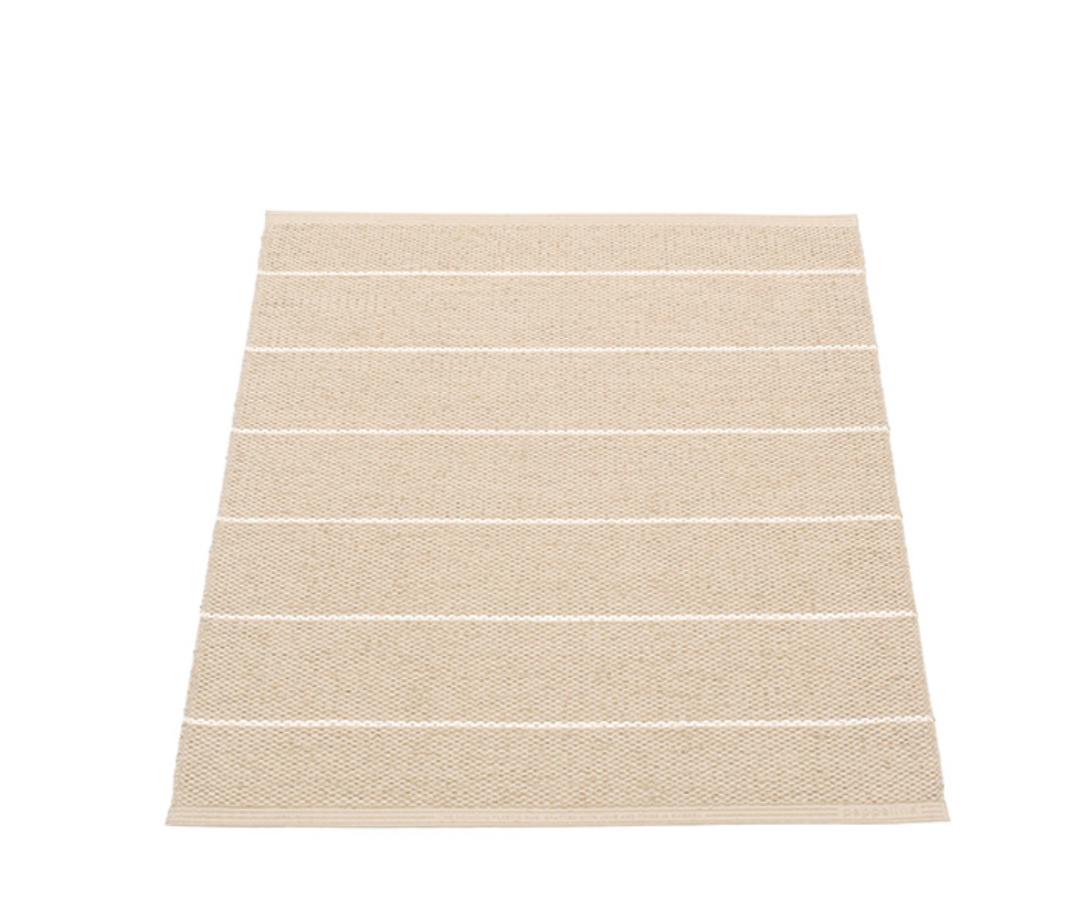 Sag Harbor Plastic Floor Mats Linen/Beige