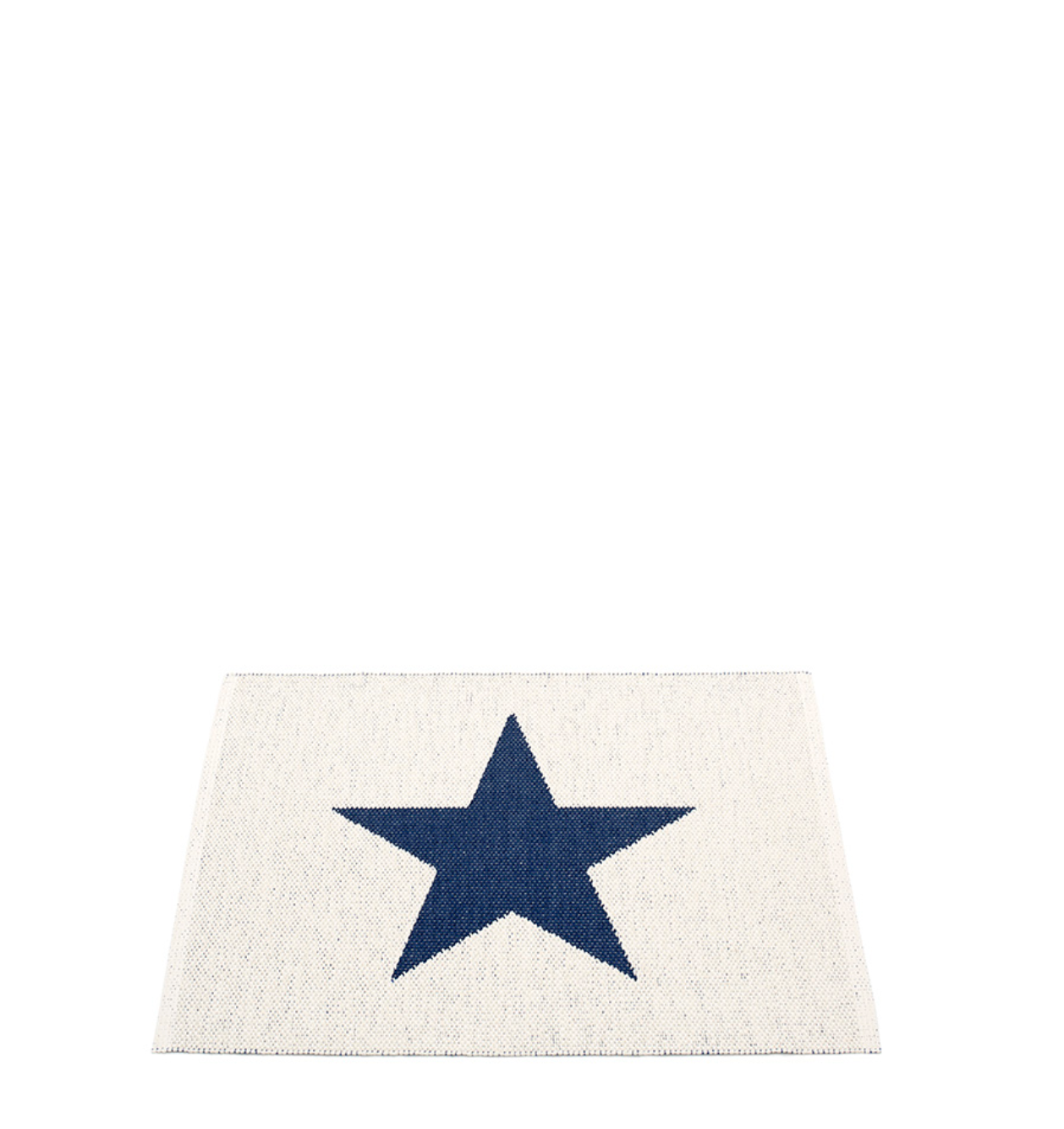 Sagaponack Plastic Floor Mats Dark Blue/Vanilla