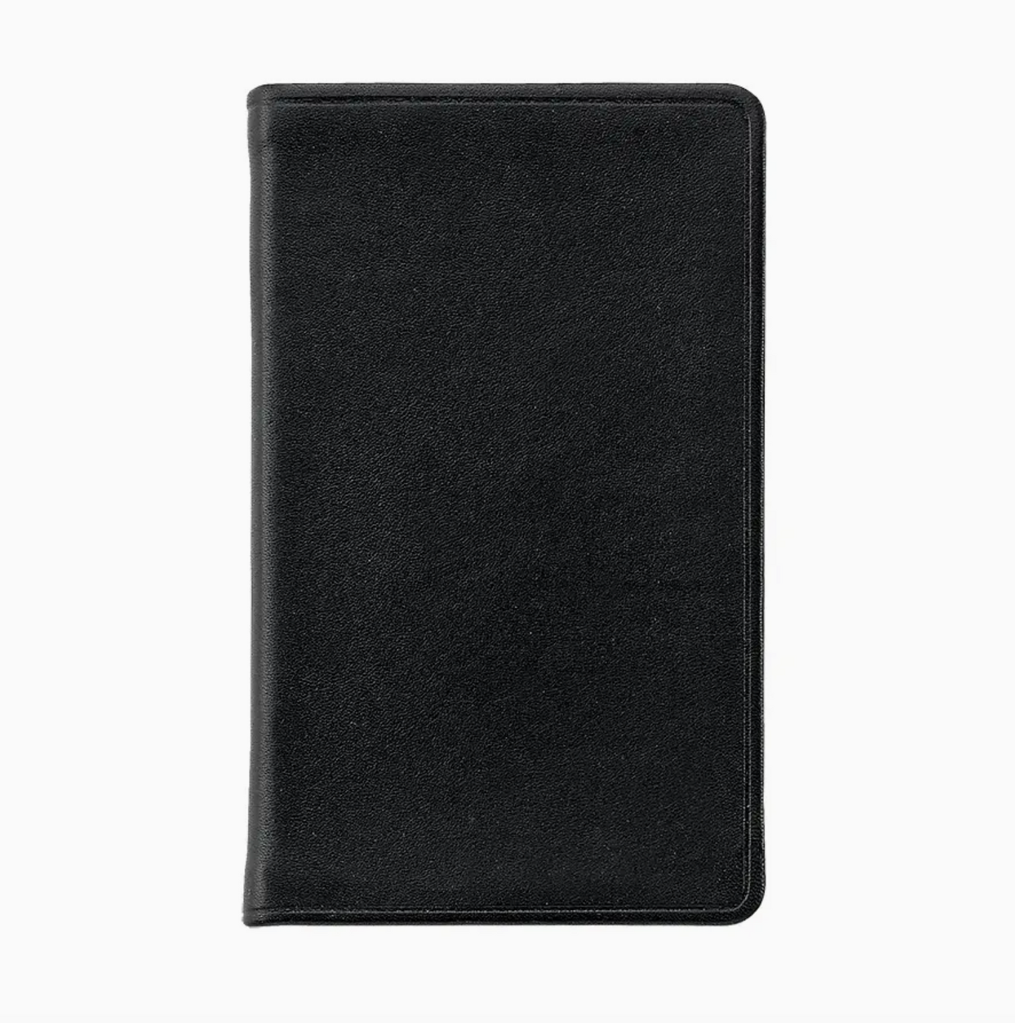 Modern General® Pocket Notebook in Black Leather