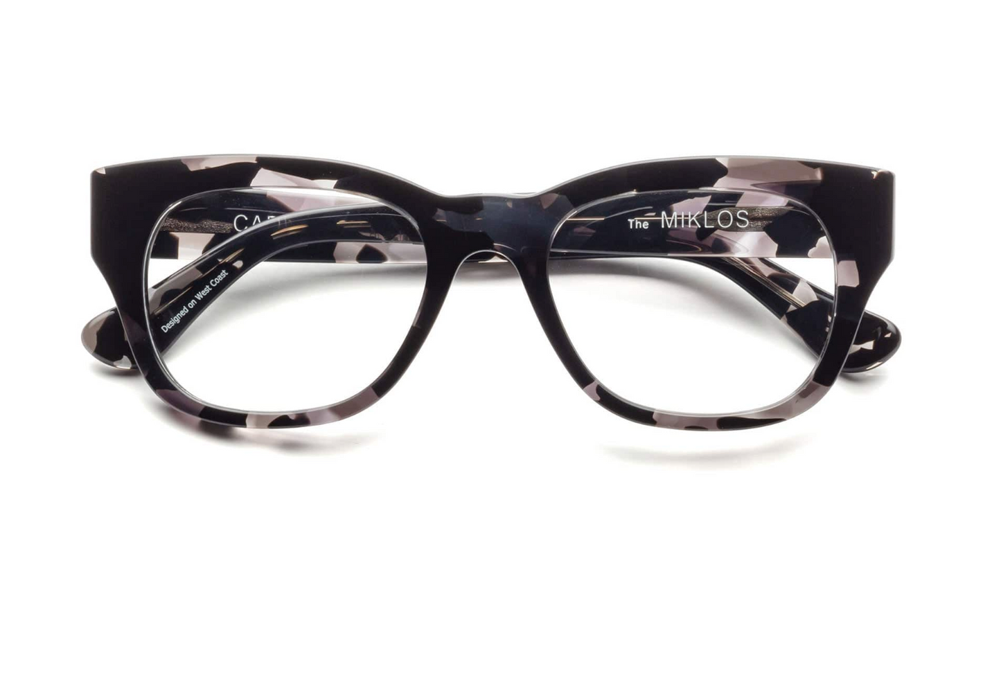 Caddis Reading Glasses, Miklos, Black Tortoise
