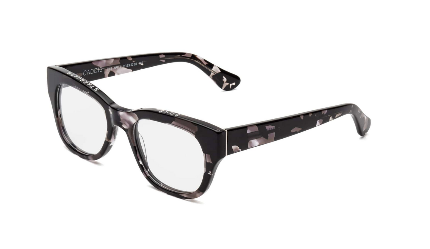 Caddis Reading Glasses, Miklos, Black Tortoise