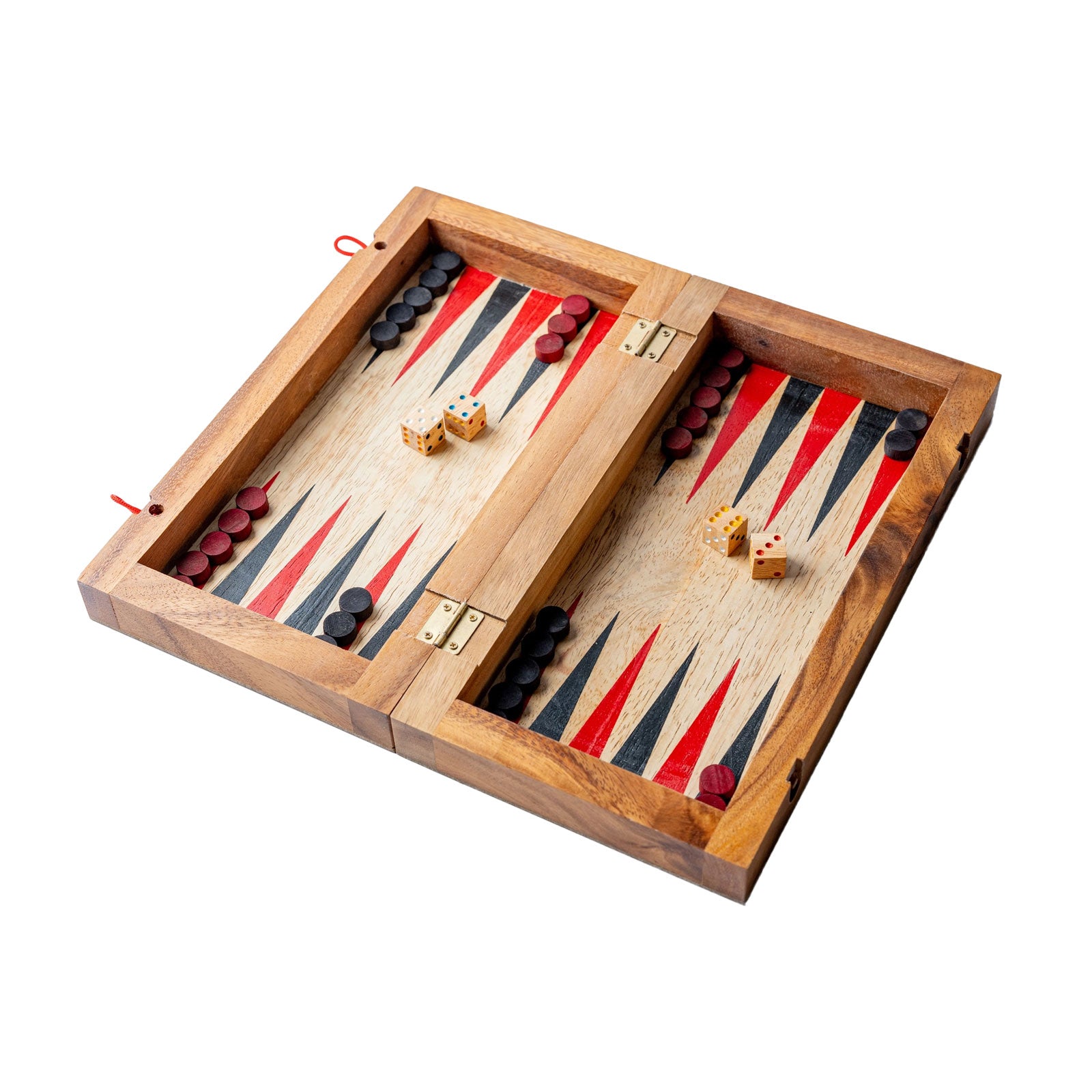 Backgammon Mangowood Game Set