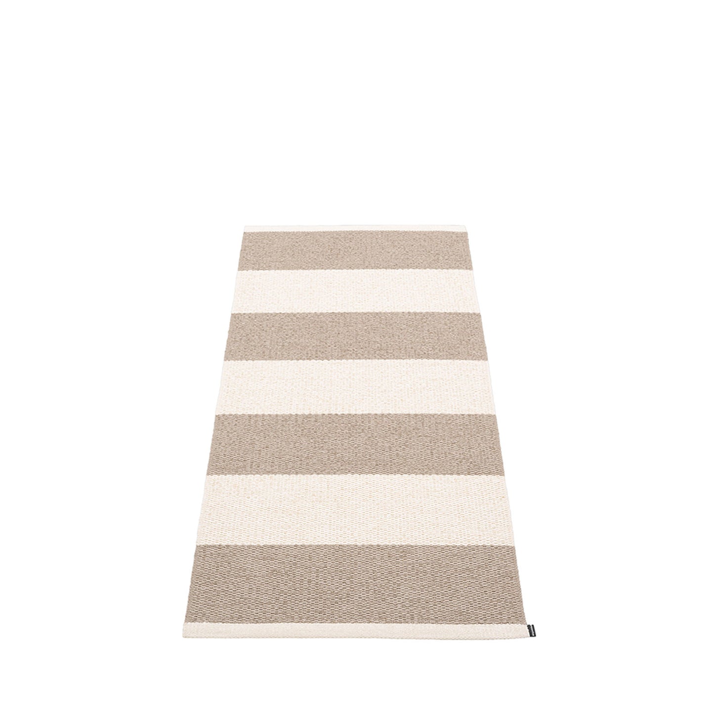 Bridgehampton Plastic Floor Mats Mud/Vanilla
