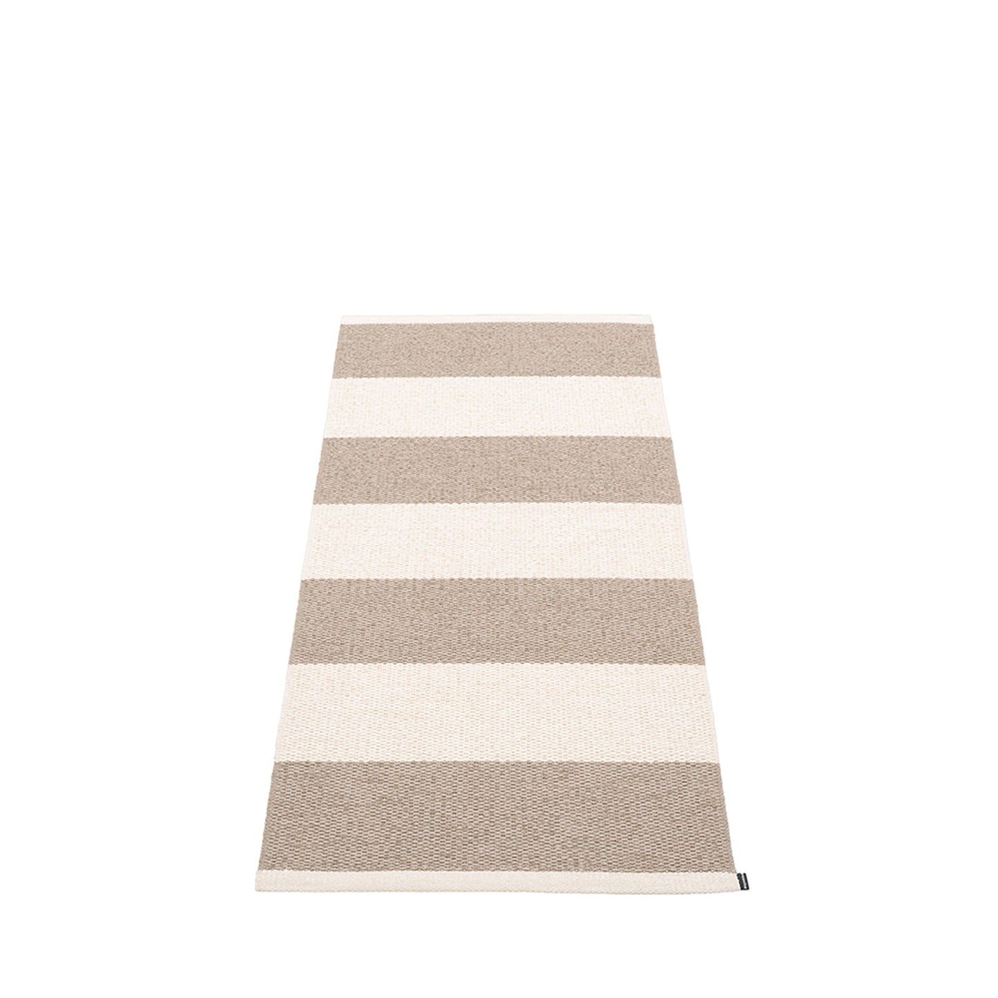 Bridgehampton Plastic Floor Mats Mud/Vanilla (Multiple Sizes)