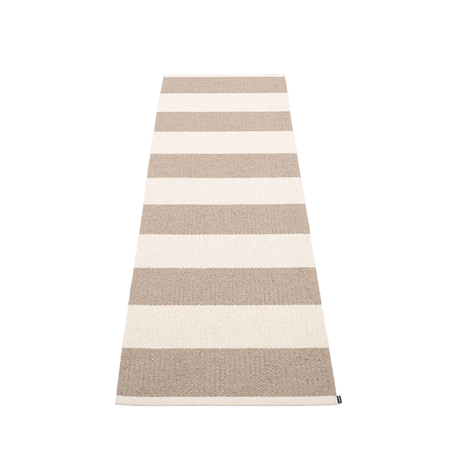 Bridgehampton Plastic Floor Mats Mud/Vanilla