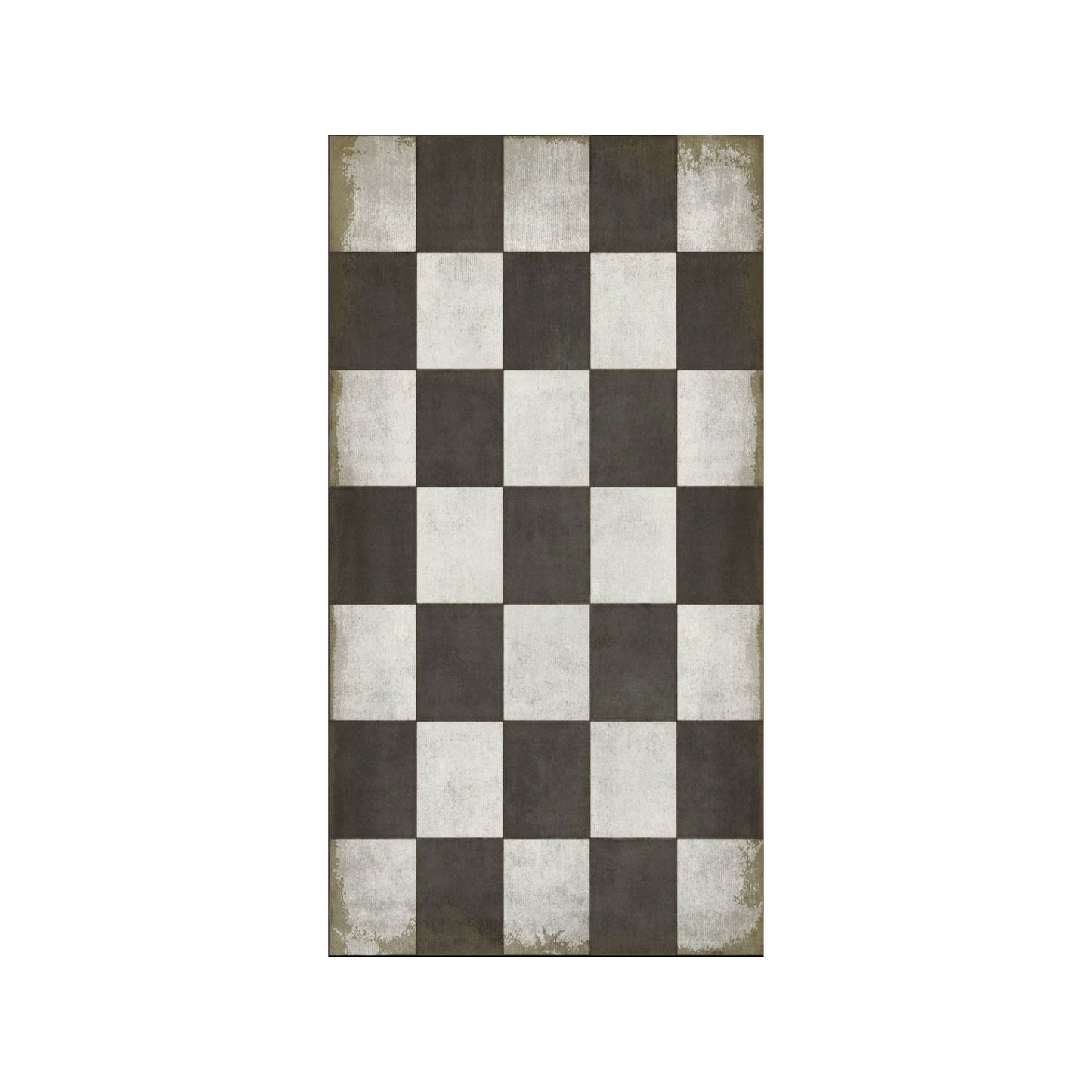 Checkered Past Vintage Vinyl Mat (Multiple Sizes)