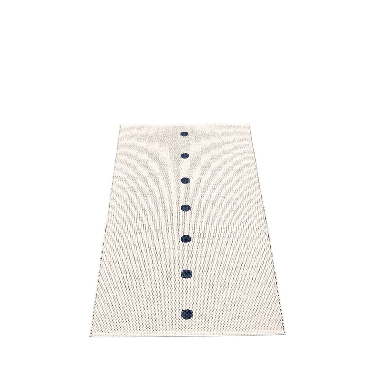 Ferry Road Plastic Floor Mats Dark Blue/Vanilla