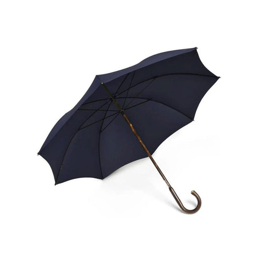 Davek Savile Umbrella in Midnight Blue