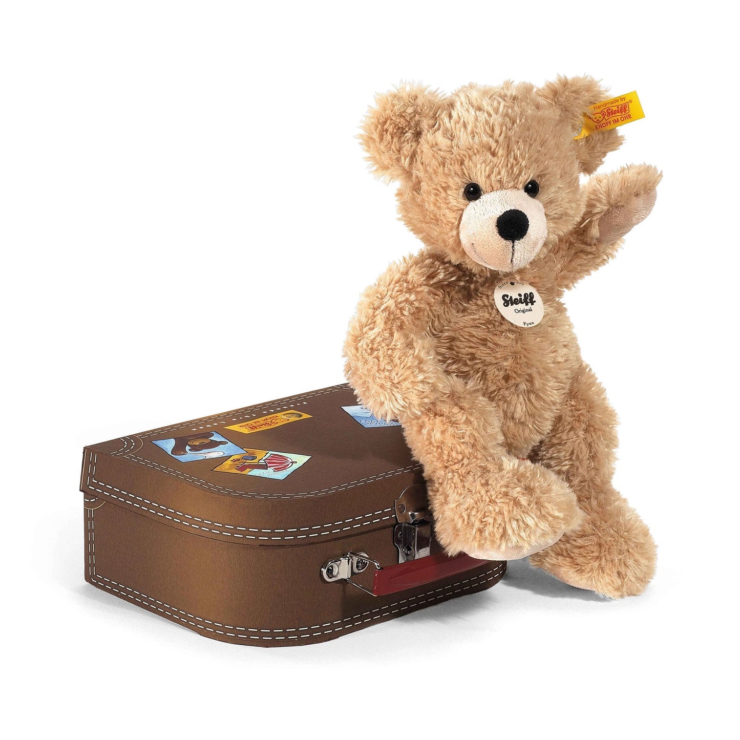 Fynn Teddy Bear In Suitcase