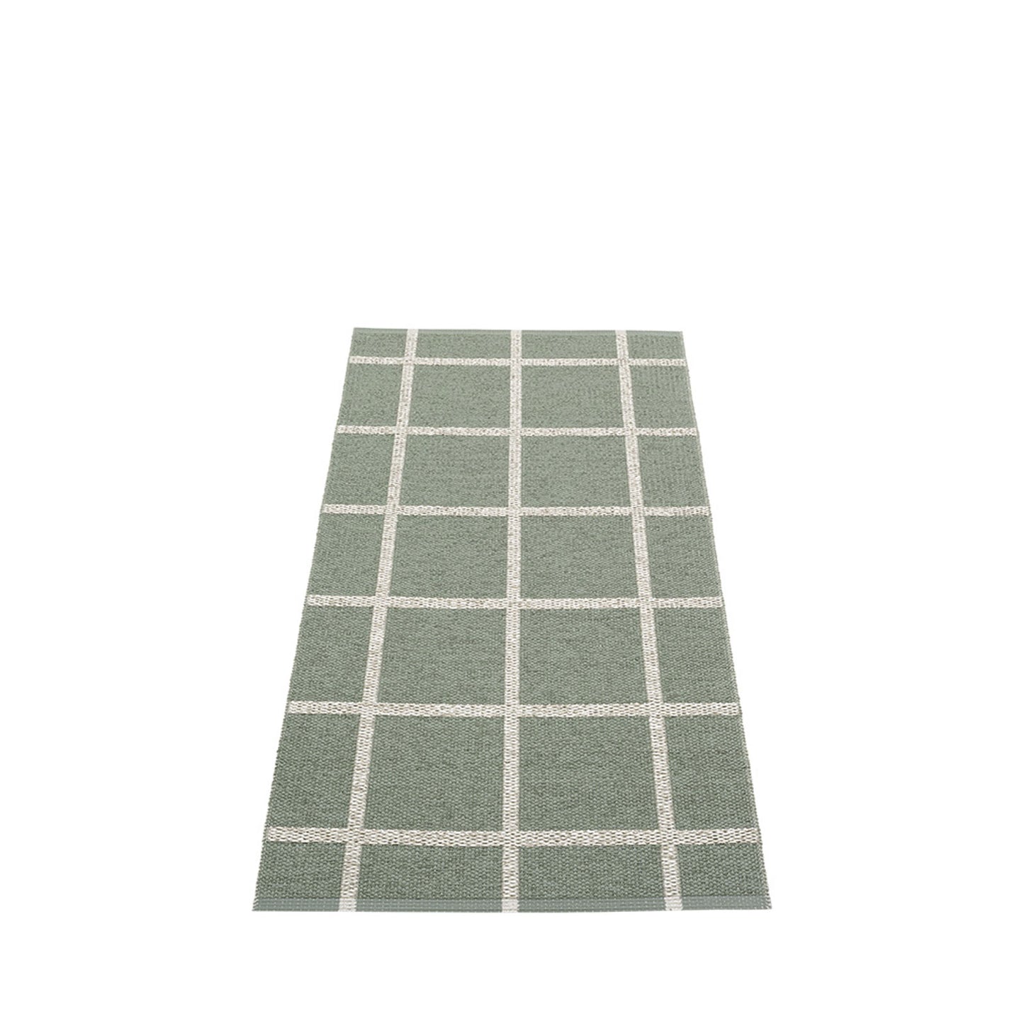 Little Plains Beach Plastic Floor Mats in Army/Stone Metallic