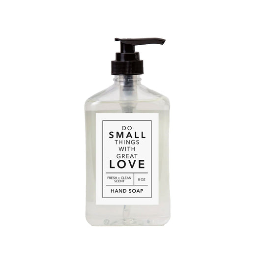 Love Hand Soap
