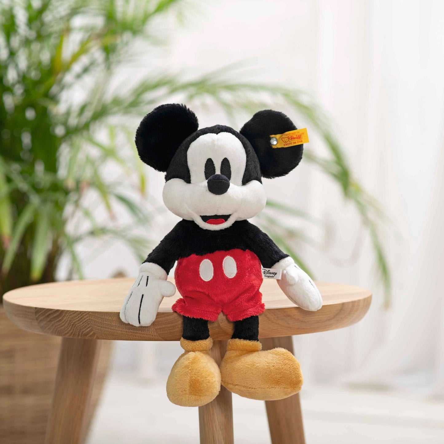 Disney's Mickey Mouse Stuffed Plush Toy, 12 Inches