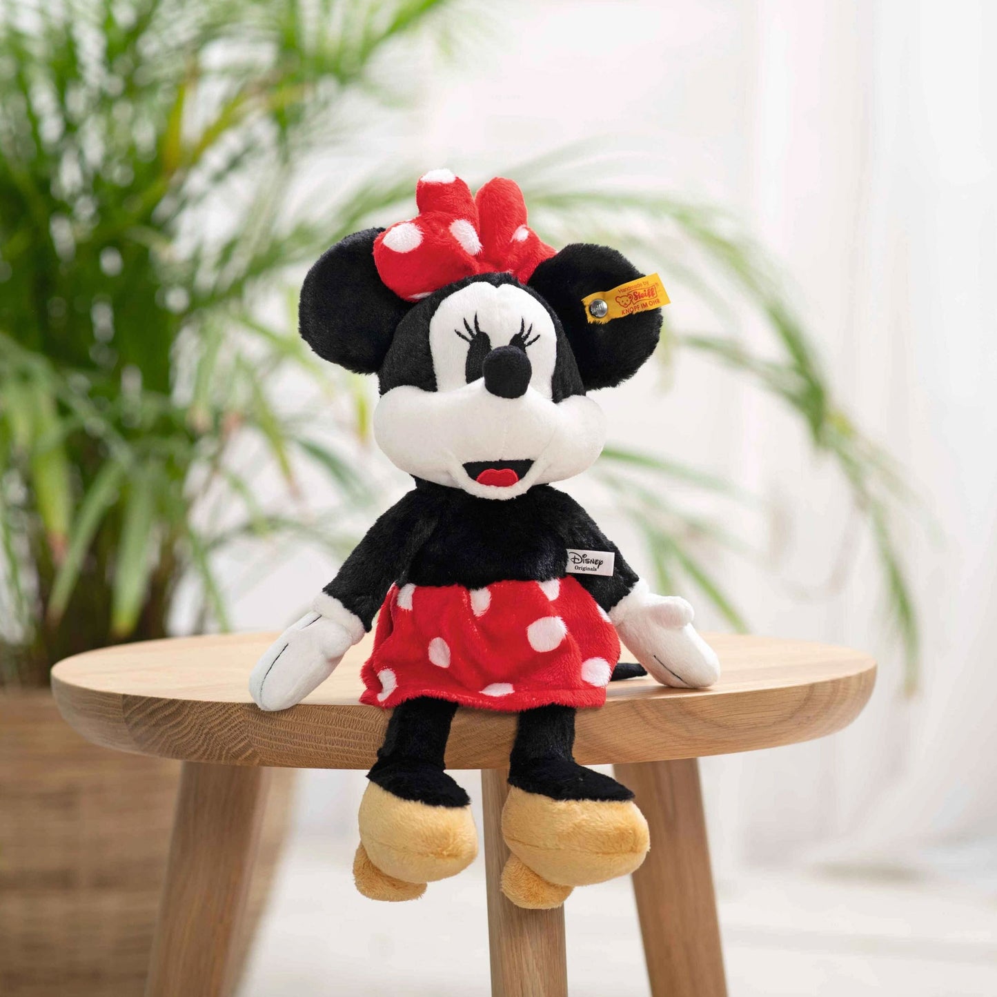 Disney's Minnie Mouse Stuffed Plush Toy, 12 Inches