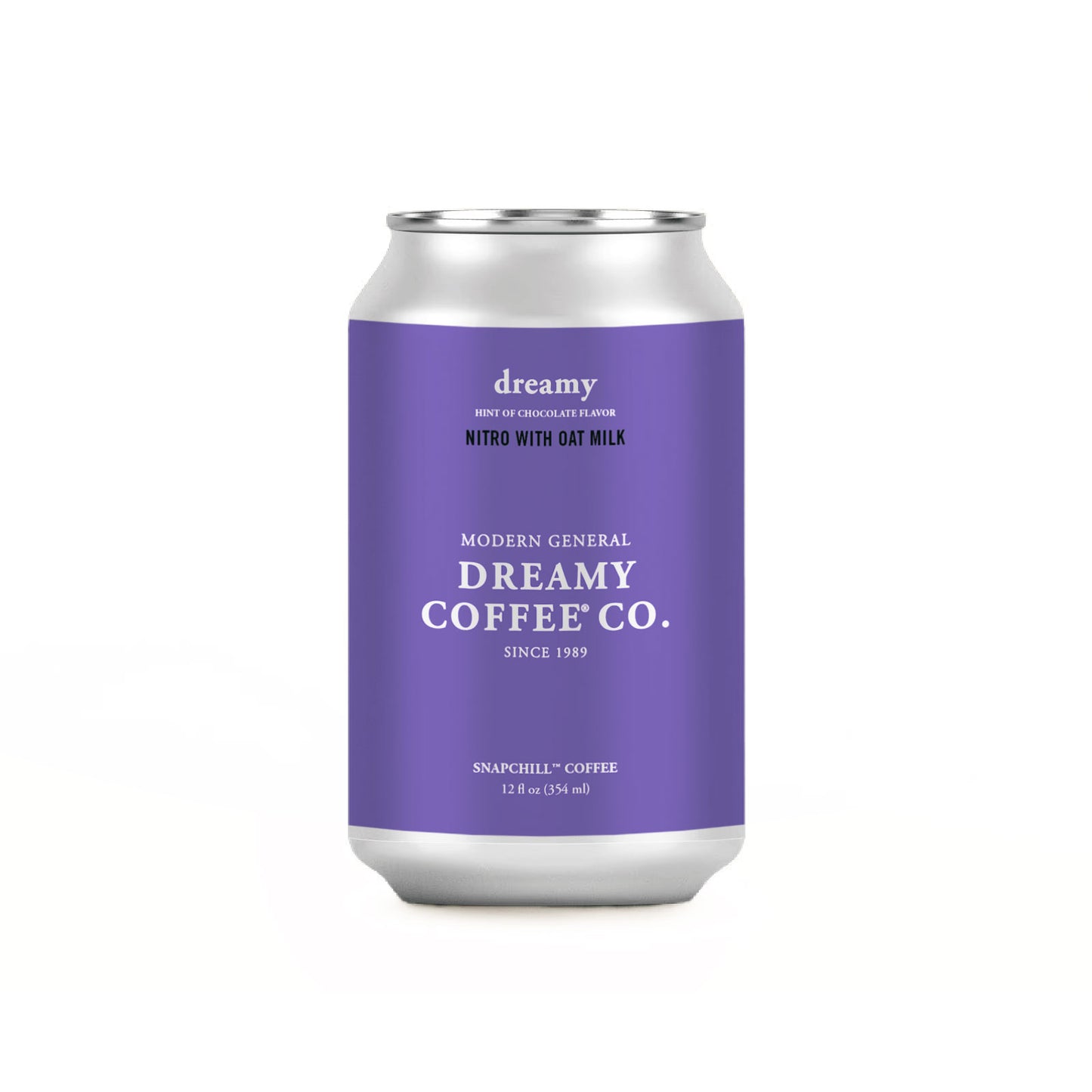 Nitro Dreamy Coffee with Oat Milk